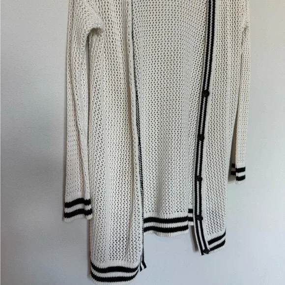 American Eagle Outfitters Open Knit Long Cardigan - Picture 10 of 10